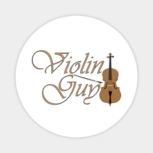 Violin Guy Magnet
